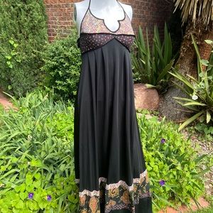 Young Edwardian maxi dress vintage